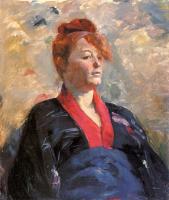 Toulouse-Lautrec, Henri de - Madame Lili Grenier